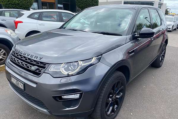 2017 Land Rover Discovery Sport TD4 132kW HSE L550