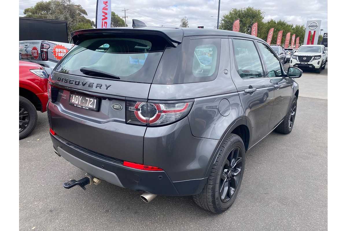 2017 Land Rover Discovery Sport TD4 132kW HSE L550
