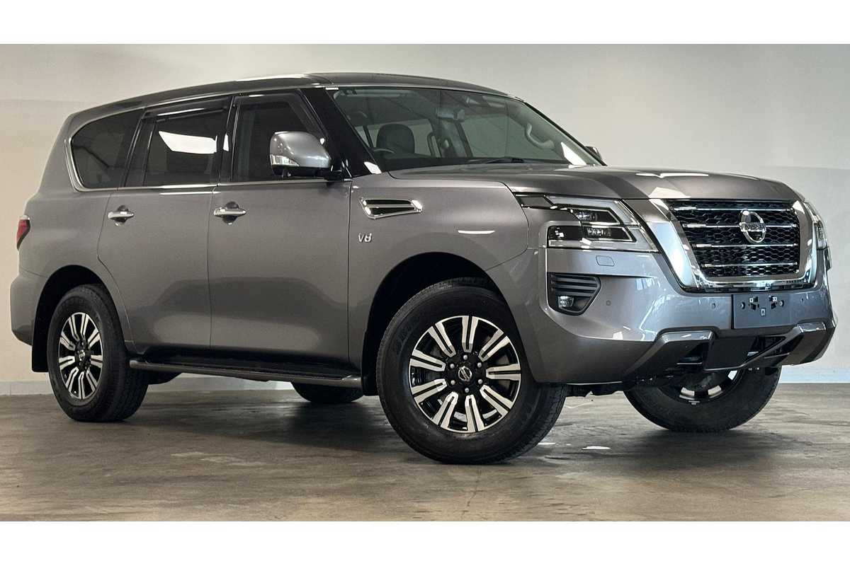 2019 Nissan Patrol Ti Y62 Series 5