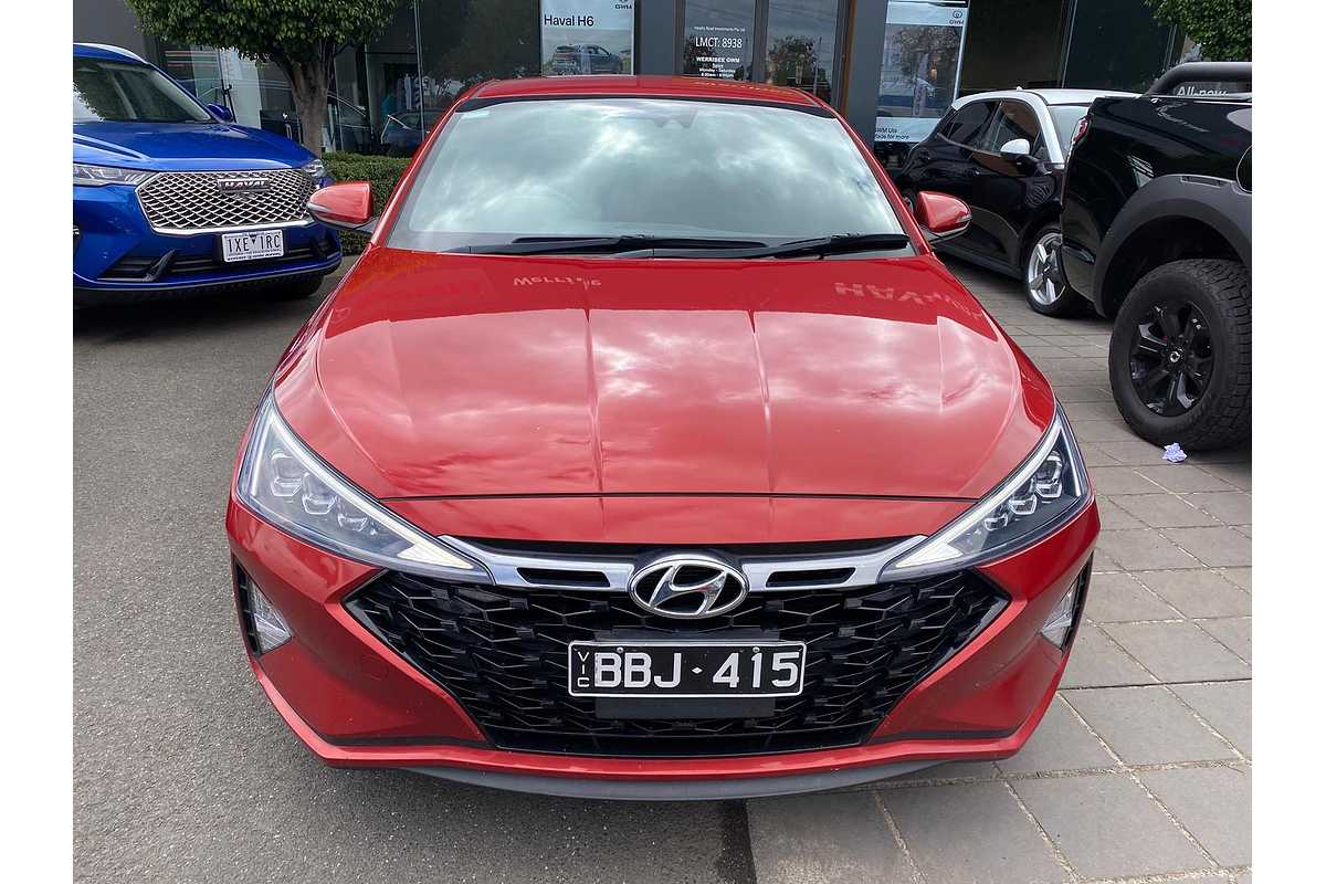 2019 Hyundai Elantra Sport AD.2