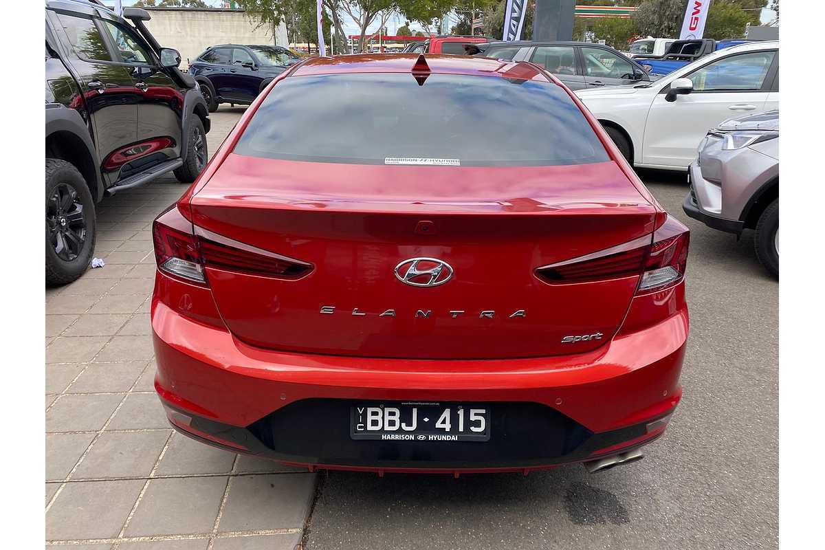 2019 Hyundai Elantra Sport AD.2