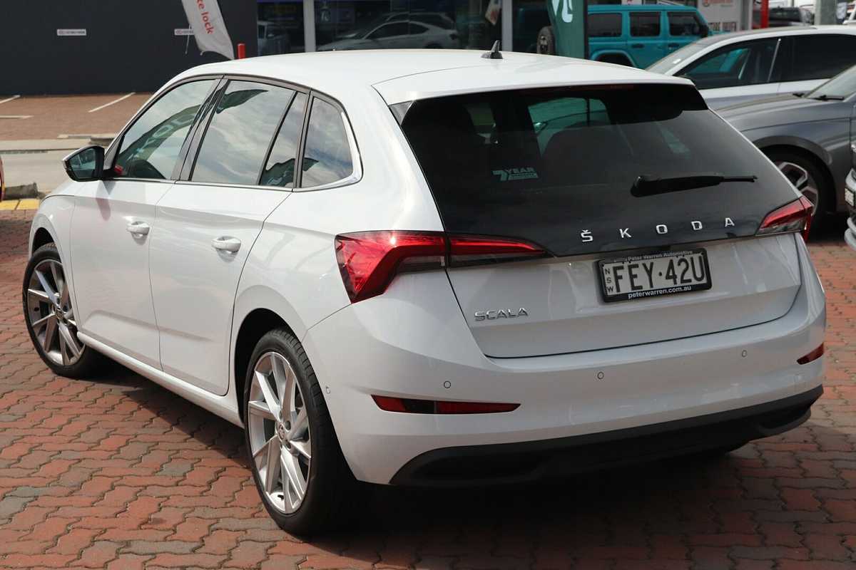 2023 ŠKODA Scala 110TSI Signature NW