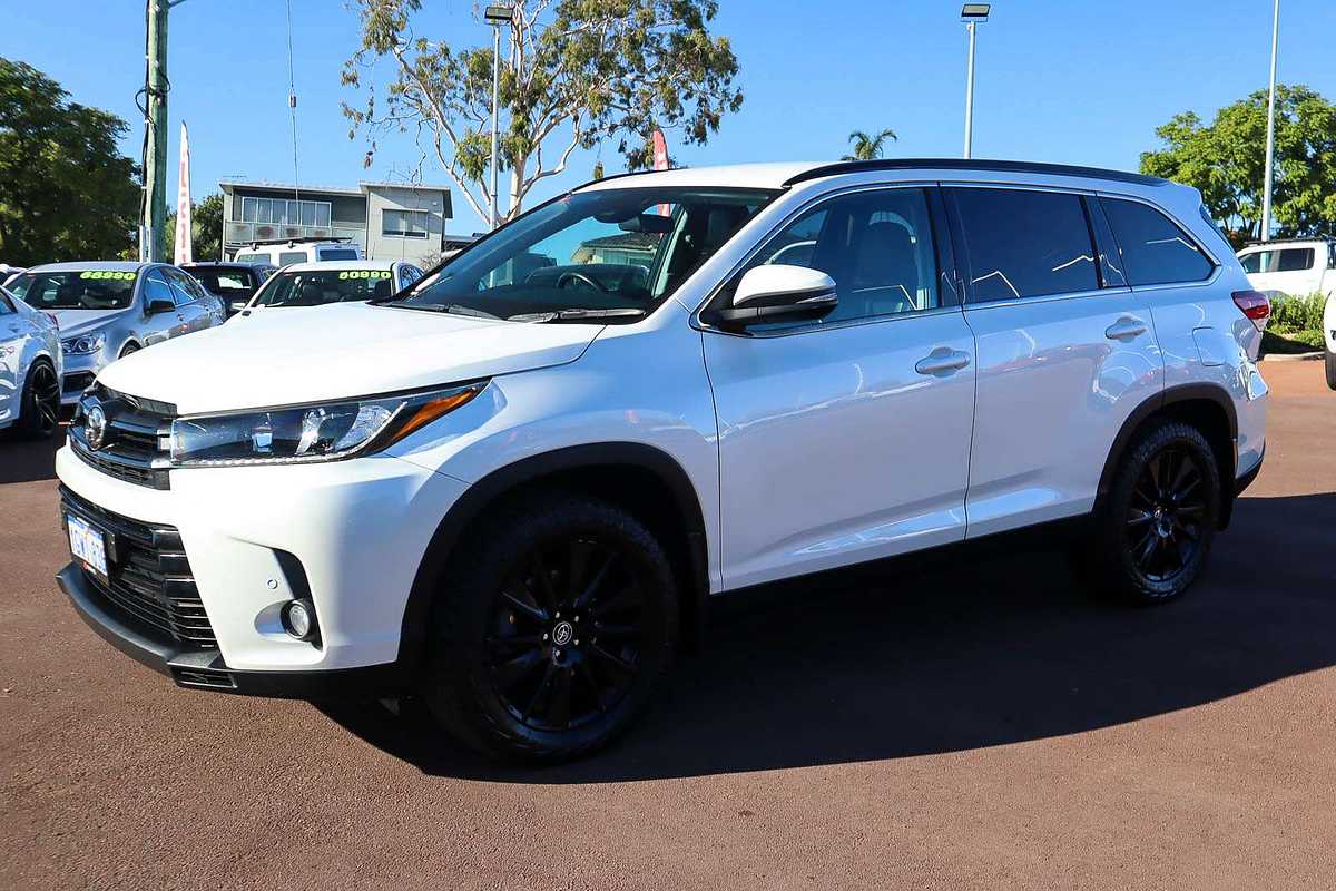 2019 Toyota Kluger Black Edition GSU55R