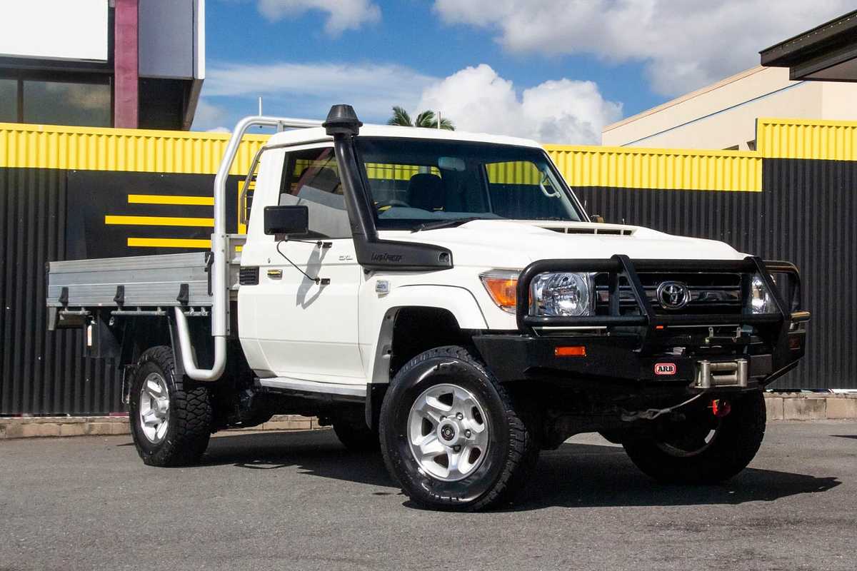 2018 Toyota Landcruiser GXL VDJ79R 4X4