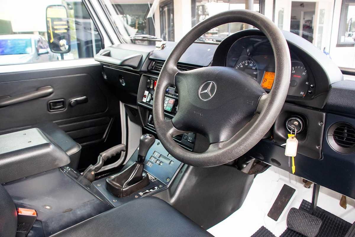 2017 Mercedes Benz G-Class G300 CDI W461 4X4