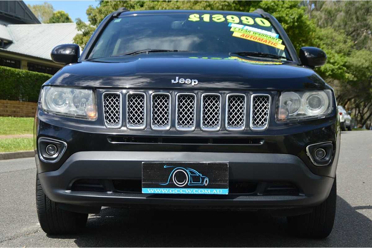 2014 Jeep Compass Limited MK