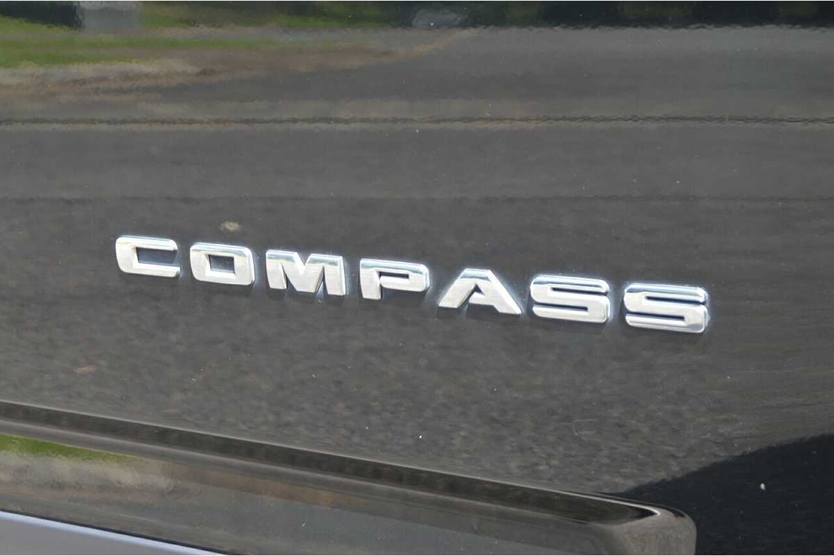 2014 Jeep Compass Limited CVT Auto Stick MK MY15