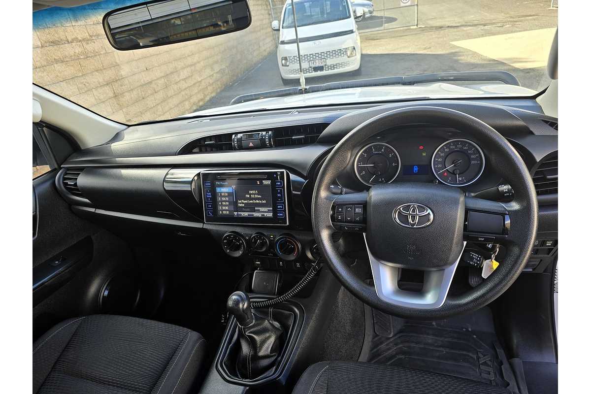 2016 Toyota Hilux SR Extra Cab GUN126R 4X4