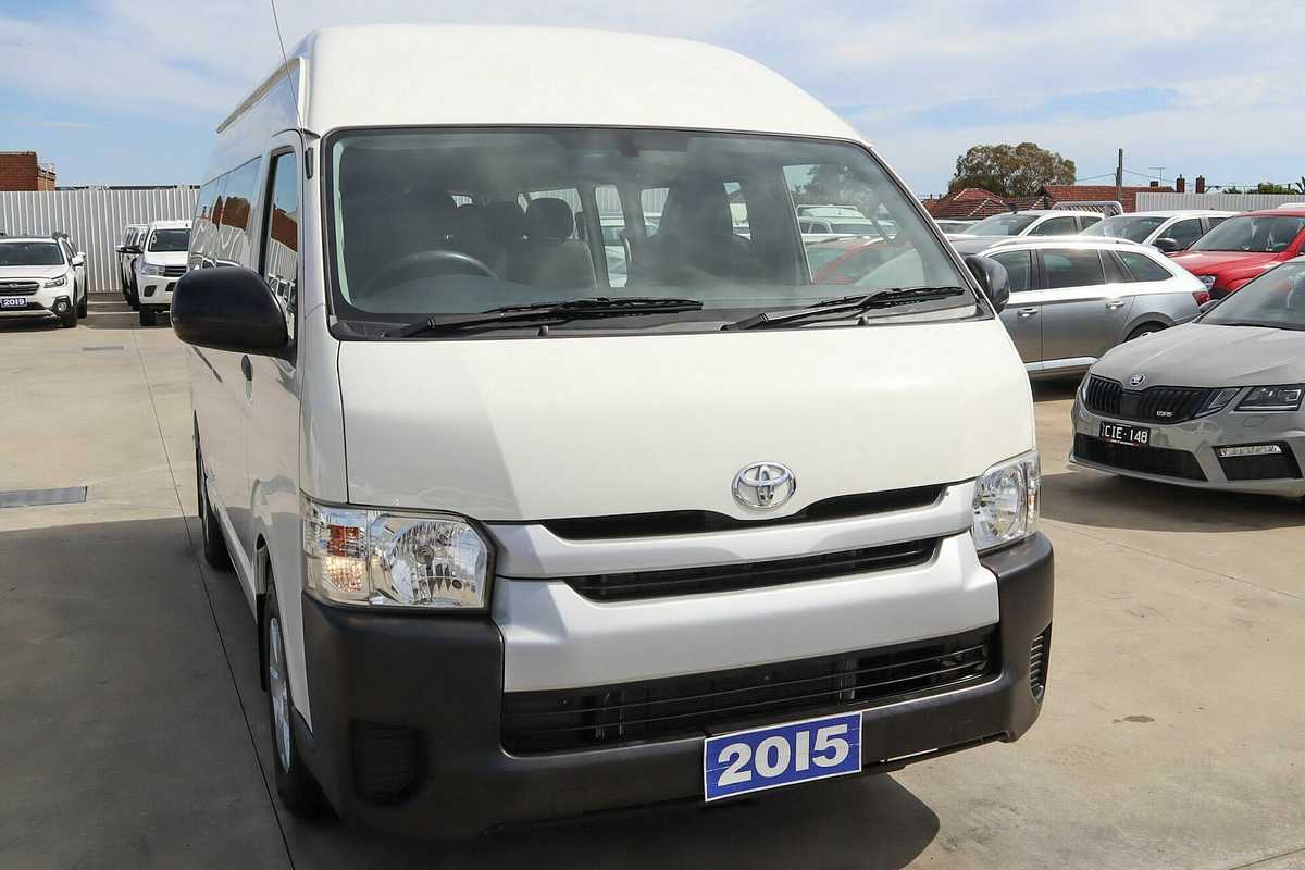 2015 Toyota HiAce Commuter High Roof Super LWB TRH223R