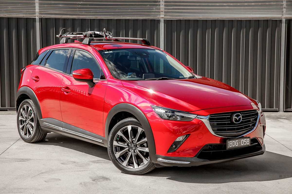 2019 Mazda CX-3 sTouring DK