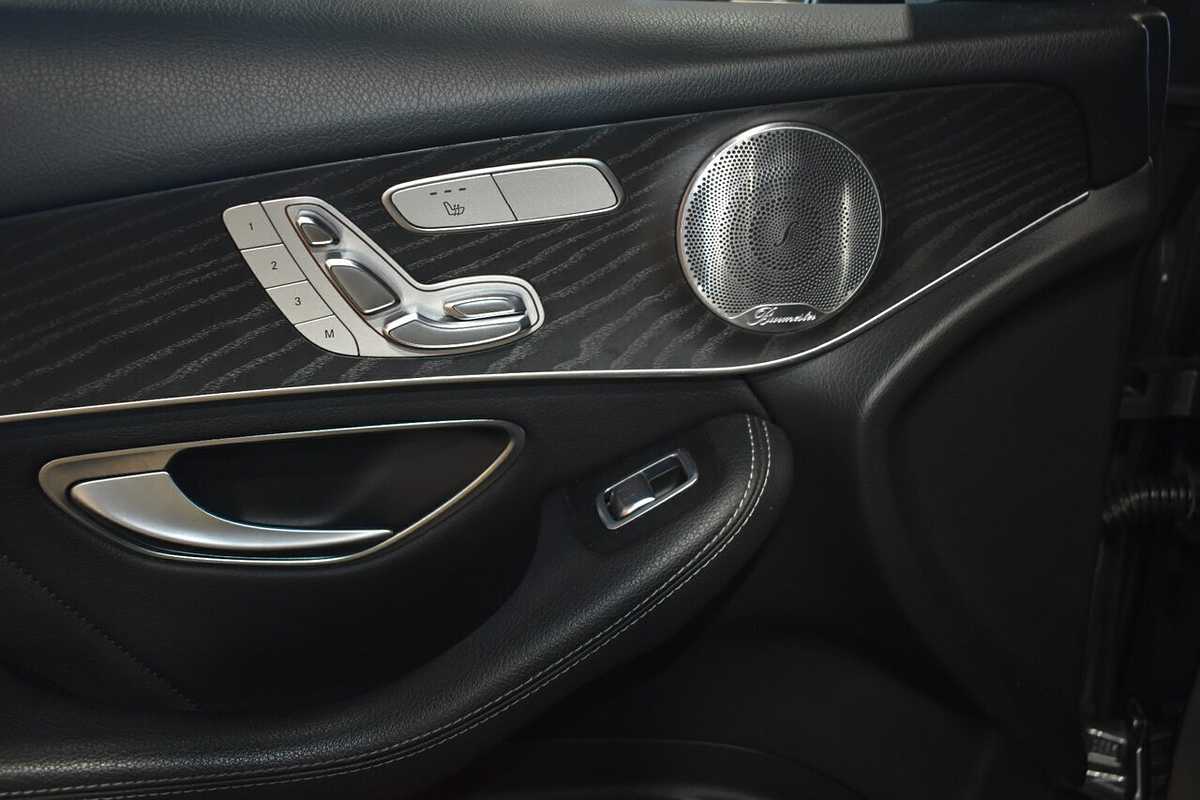 2016 Mercedes Benz GLC-Class GLC250 9G-Tronic 4MATIC X253 807MY