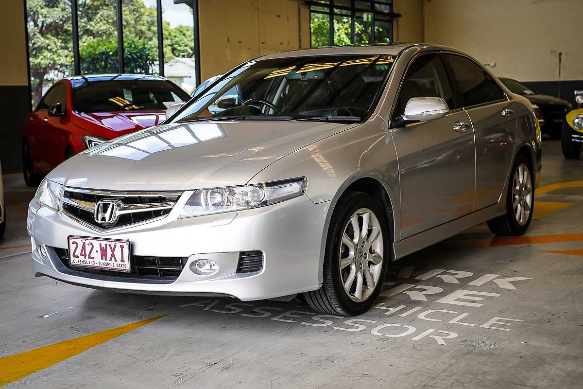 2006 Honda Accord Euro Luxury CL MY2006