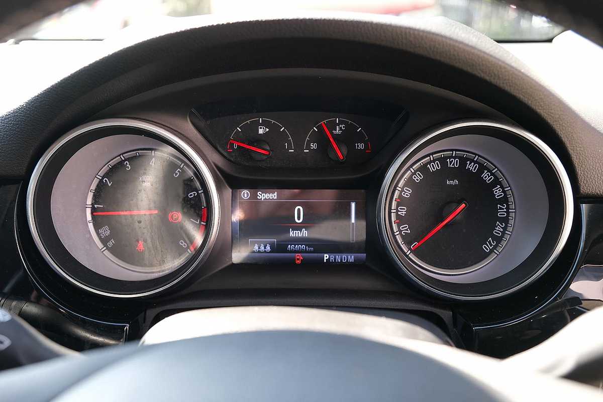 2018 Holden Astra RS-V BK