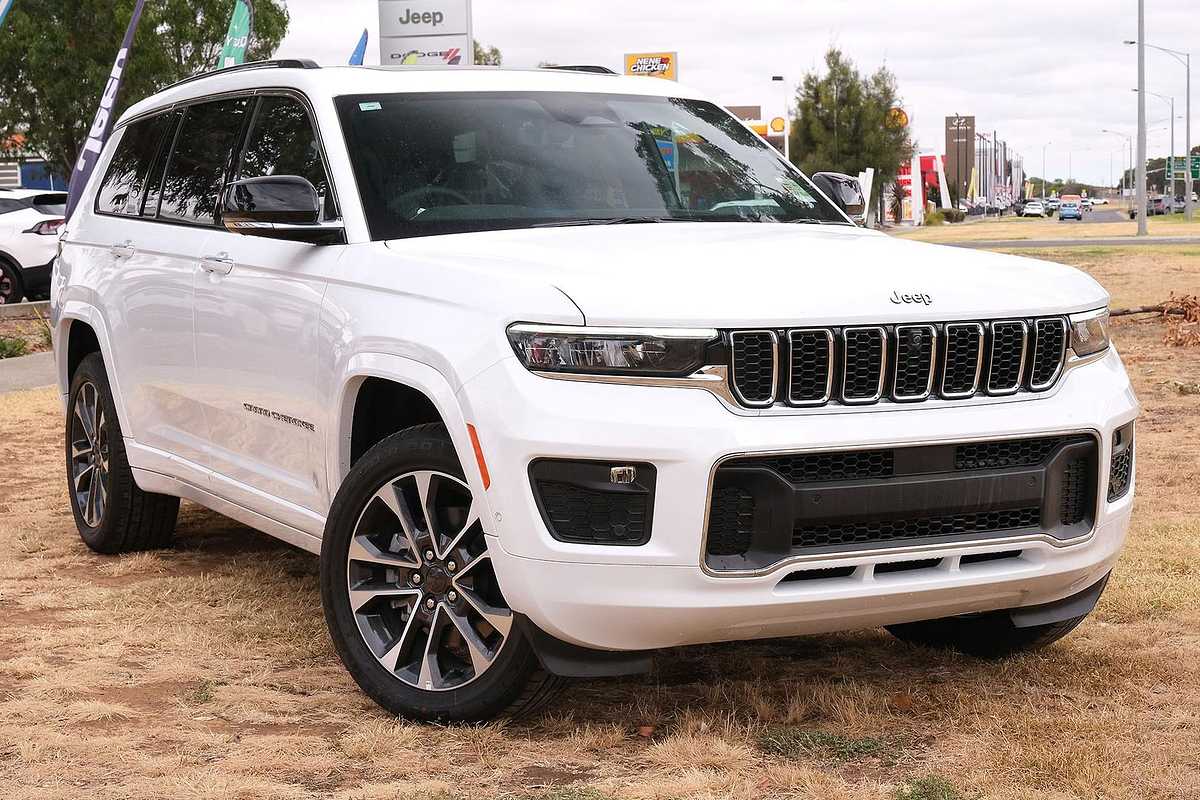 2023 Jeep Grand Cherokee Overland WL