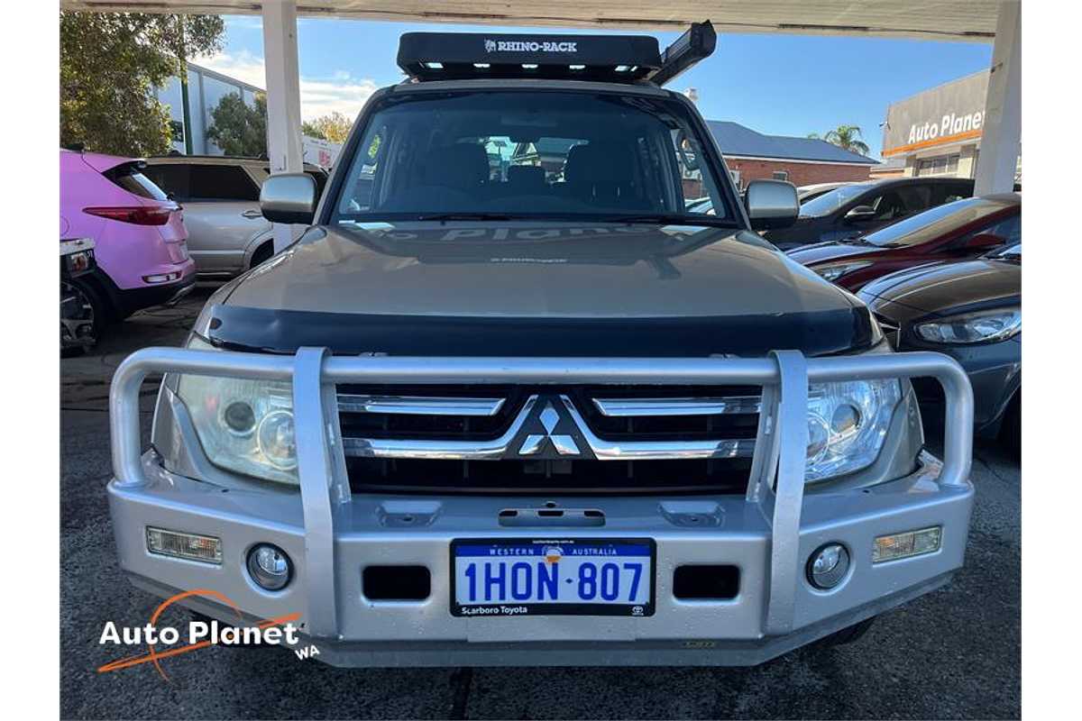 2008 Mitsubishi PAJERO GLX LWB (4x4) NS