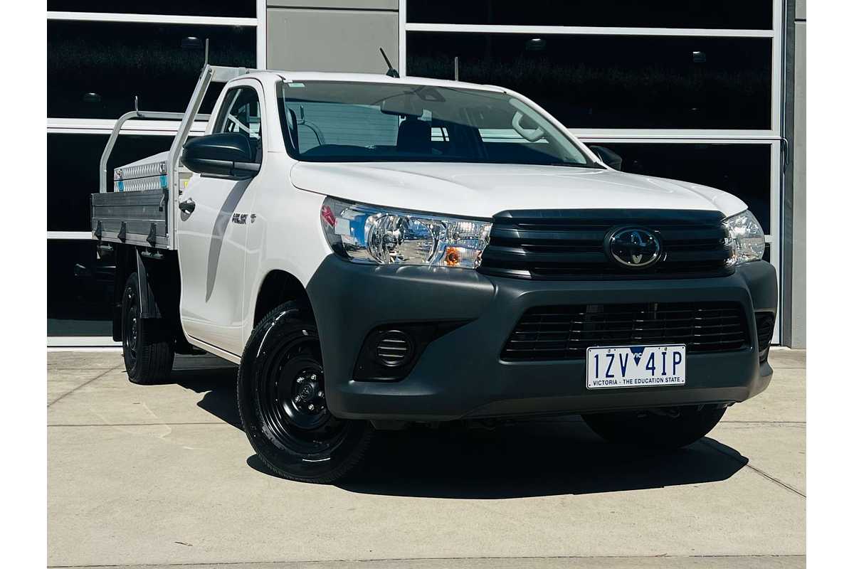 2020 Toyota Hilux Workmate TGN121R Rear Wheel Drive