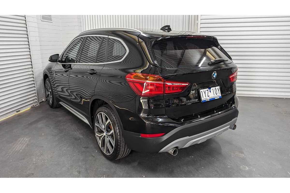 2015 BMW X1 xDrive25i Steptronic AWD F48