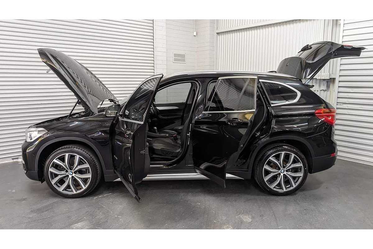 2015 BMW X1 xDrive25i Steptronic AWD F48