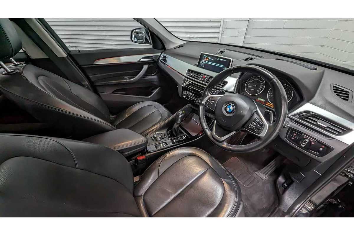2015 BMW X1 xDrive25i Steptronic AWD F48