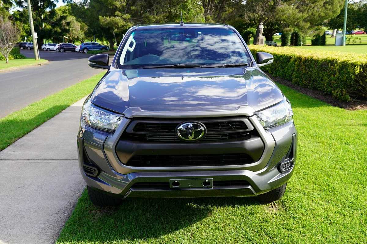 2021 Toyota Hilux SR+ (4x4) GUN126R Facelift 4X4