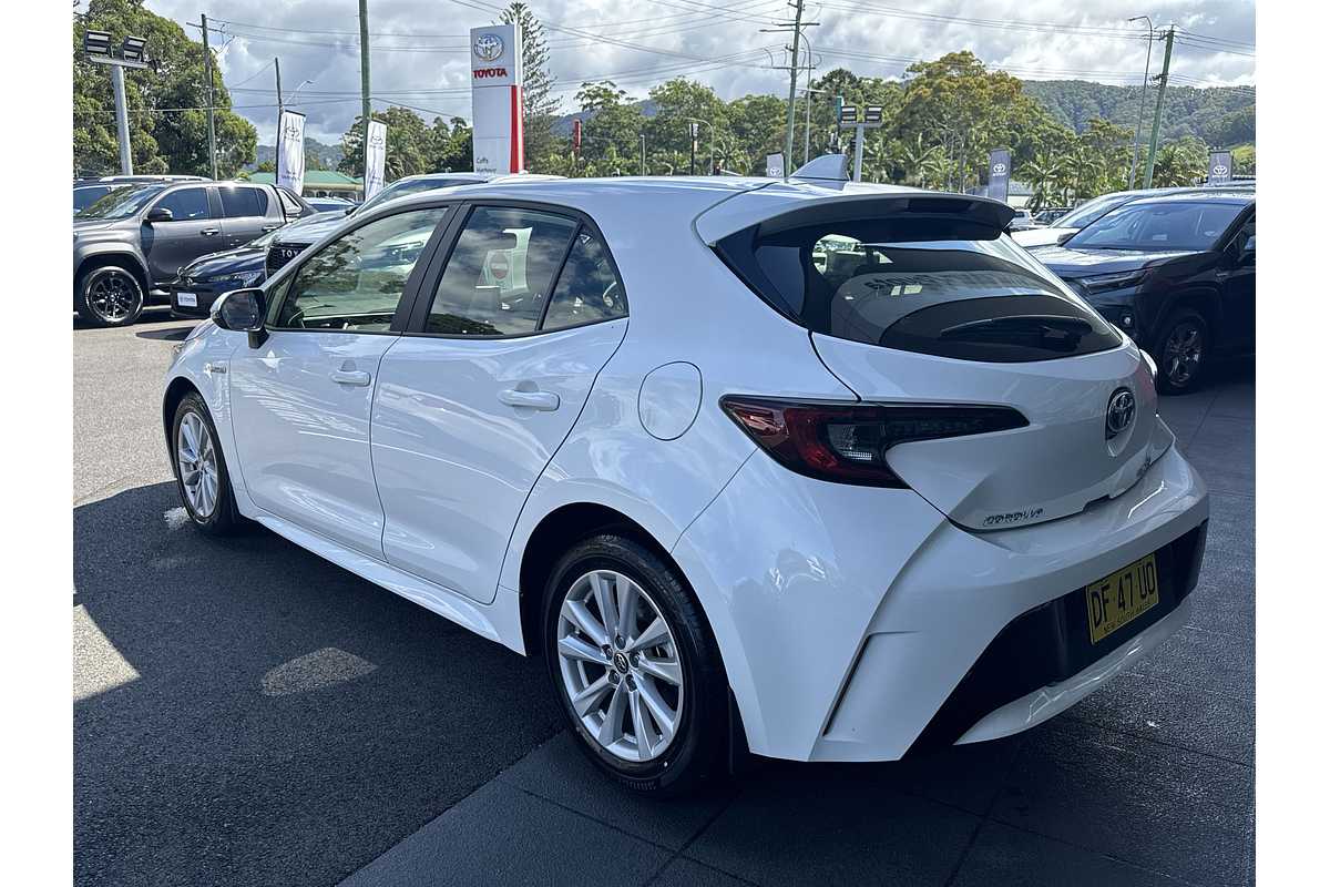 2022 Toyota Corolla Ascent Sport Hybrid ZWE219R