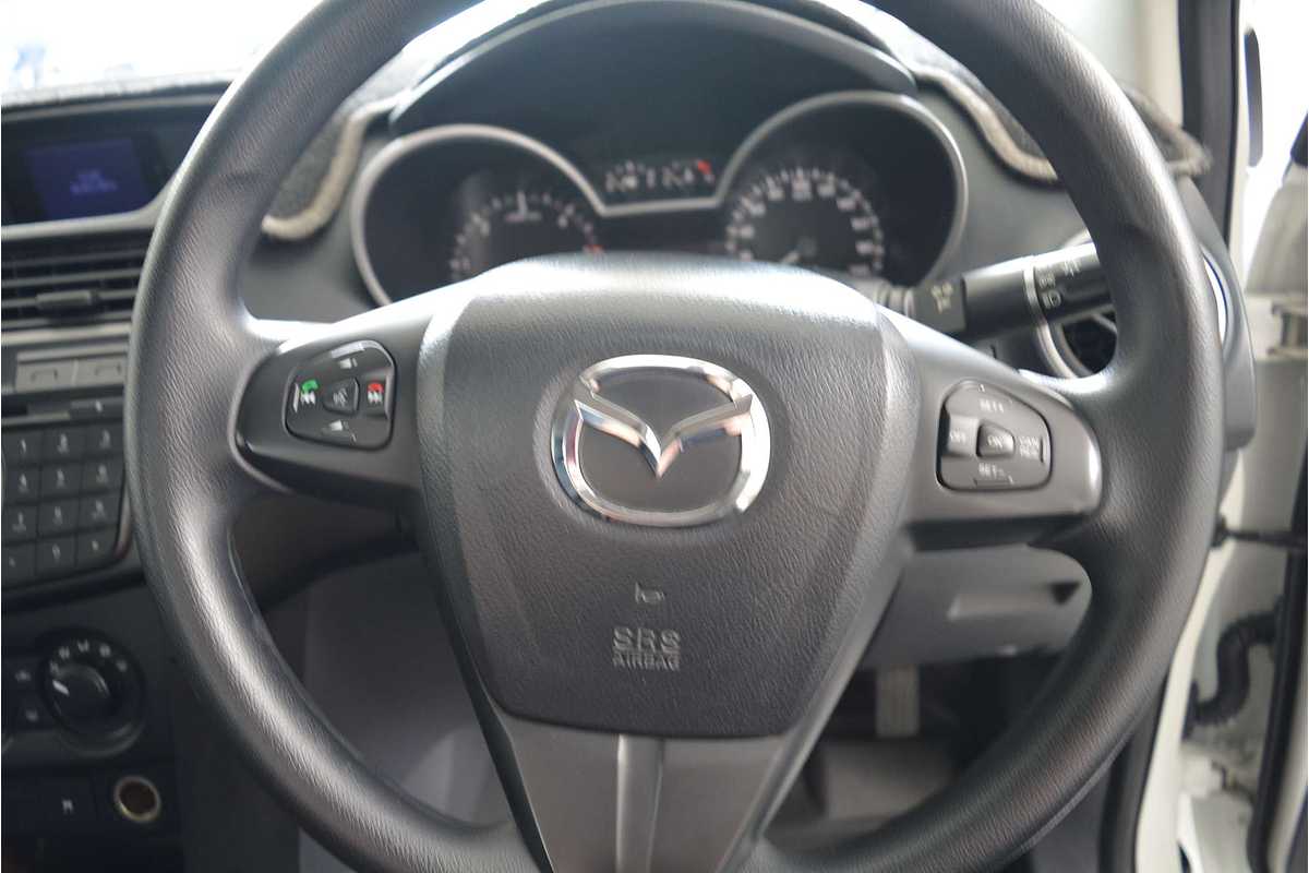 2017 Mazda BT-50 XT Hi-Rider UR Rear Wheel Drive