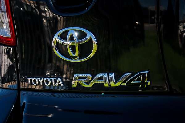 2011 Toyota RAV4 CV ACA38R