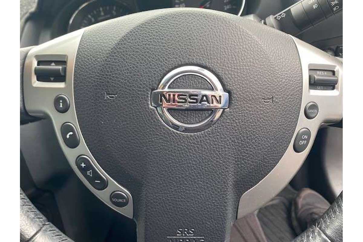 2013 Nissan Dualis Ti-L J10 Series 4