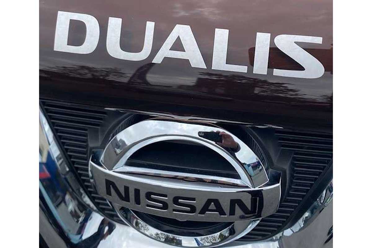 2013 Nissan Dualis Ti-L J10 Series 4