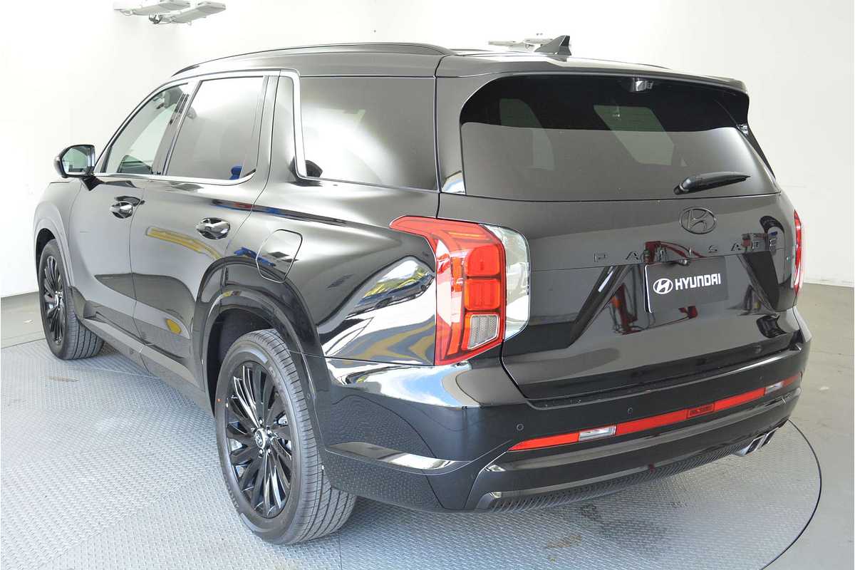 2024 Hyundai Palisade Calligraphy Black Ink LX2.V4