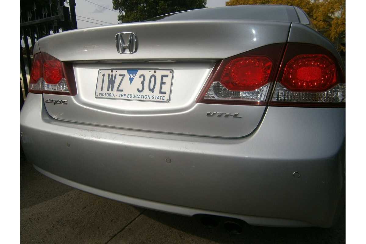 2009 Honda Civic VTi-L MY09