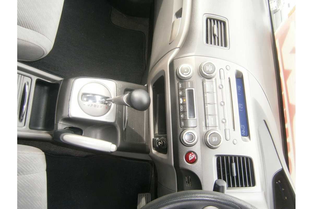 2009 Honda Civic VTi-L MY09