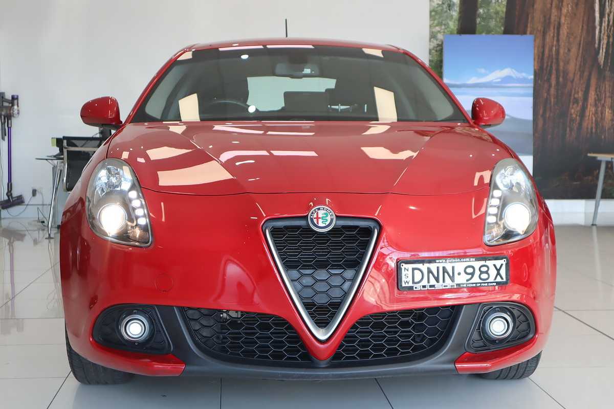 2017 Alfa Romeo Giulietta Super Series 2