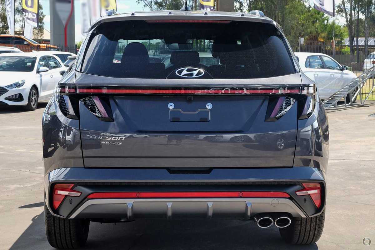 2024 Hyundai Tucson Highlander N Line NX4.V2