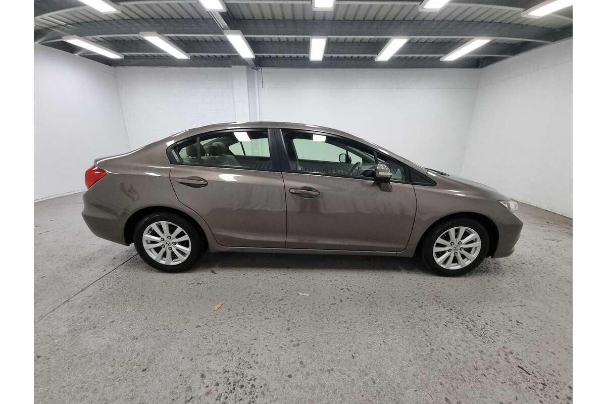 SOLD 2012 Honda Civic VTiL Used Sedan Maroochydore QLD