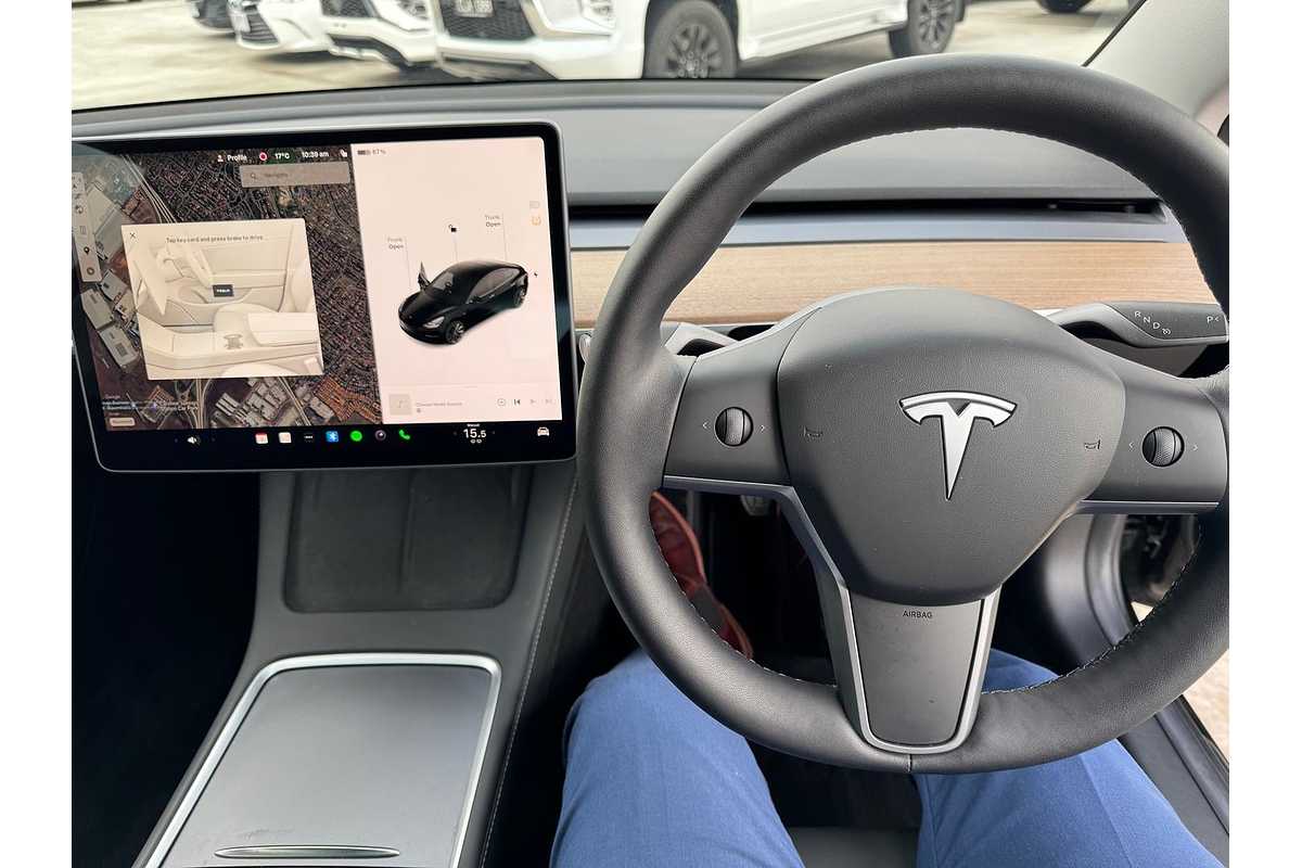 2022 Tesla Model 3 Rear-Wheel Drive