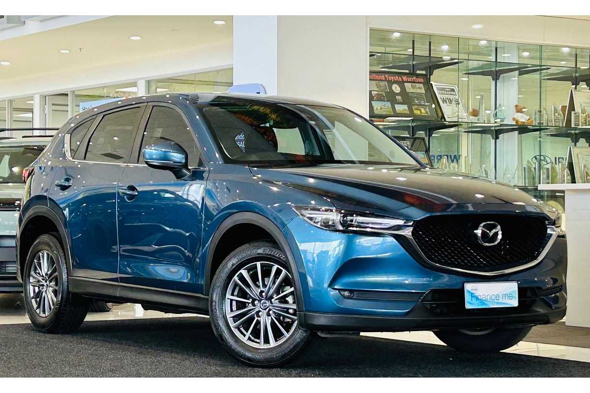 2017 Mazda CX-5 Maxx Sport KF Series