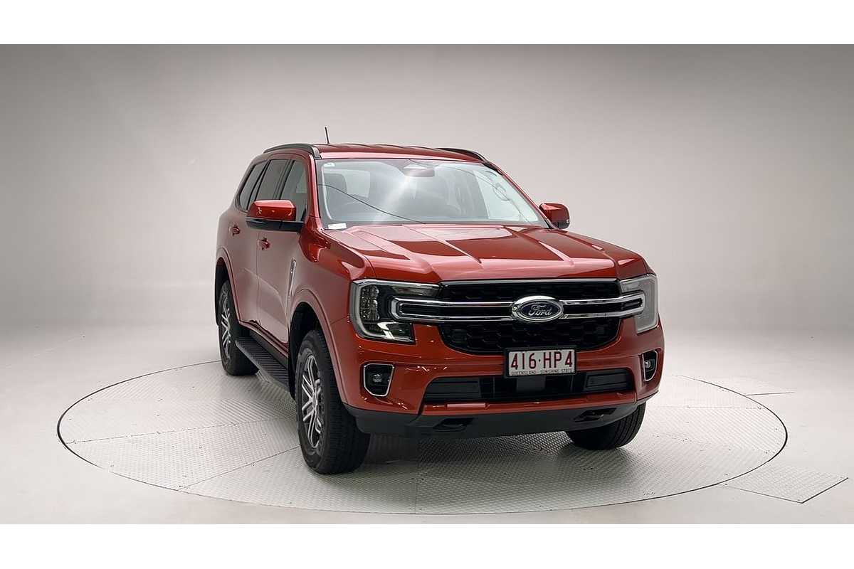 2023 Ford Everest Trend