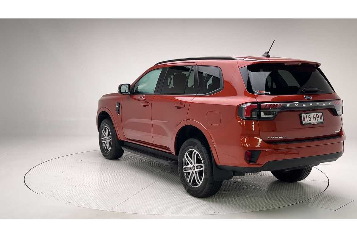 2023 Ford Everest Trend