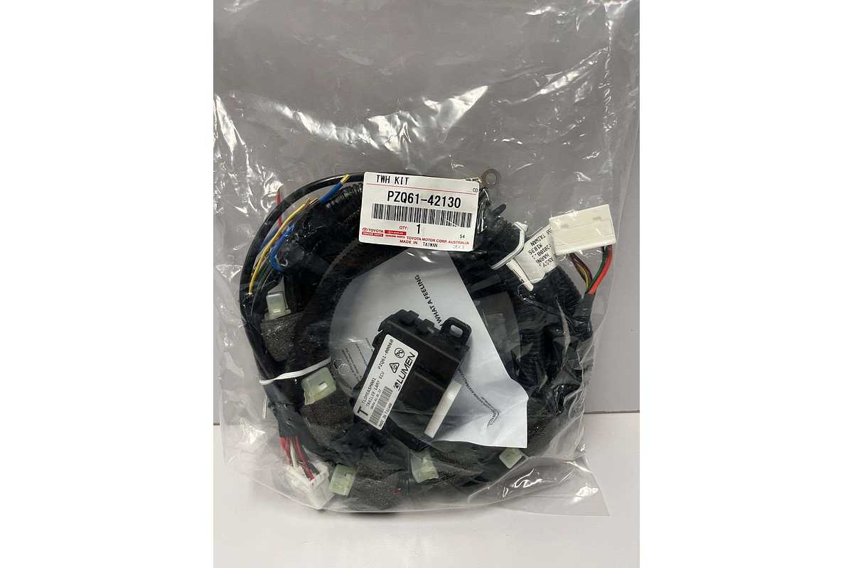 Toyota Towbar Wiring Kit (7 Pin Flat) - Rav4 Jan19' - Current Models - PZQ6142130