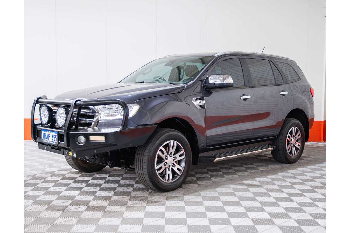 2018 Ford Everest Titanium UA