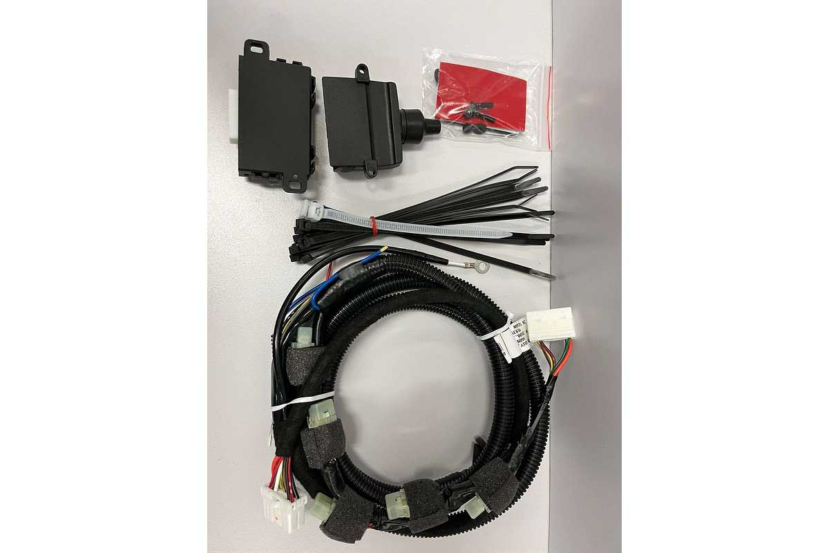 Toyota Towbar Wiring Kit (7 Pin Flat) - Rav4 Jan19' - Current Models - PZQ6142130