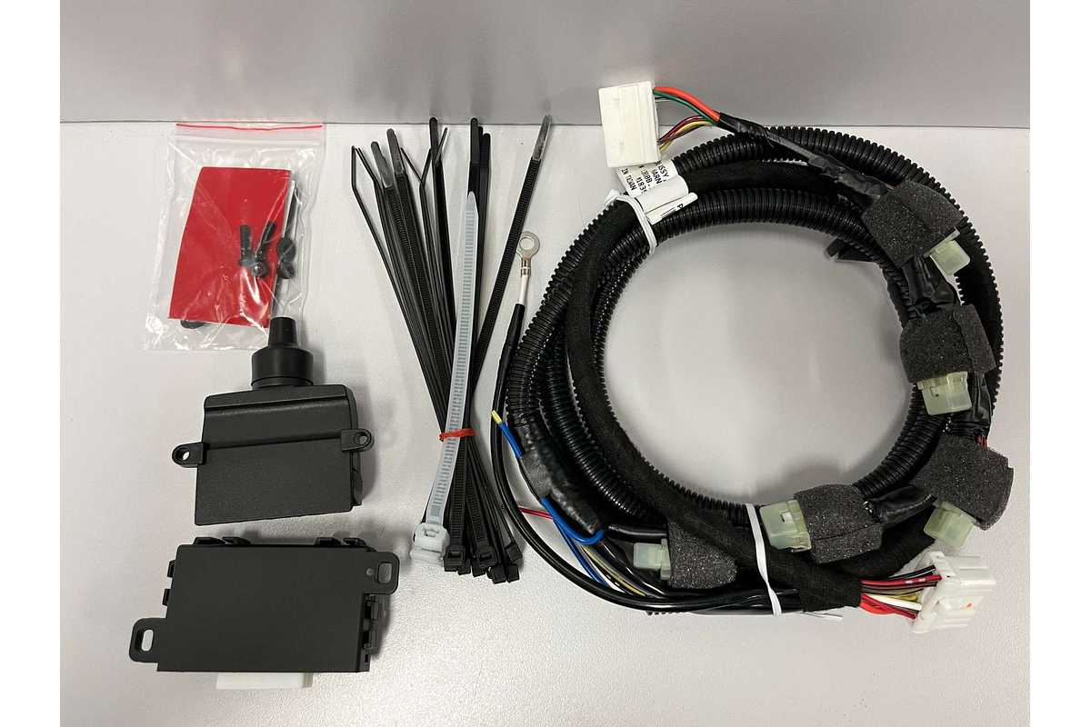 Toyota Towbar Wiring Kit (7 Pin Flat) - Rav4 Jan19' - Current Models - PZQ6142130