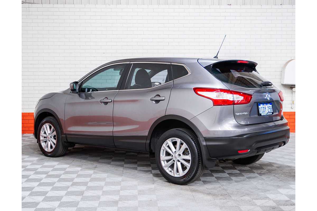 2017 Nissan QASHQAI ST J11