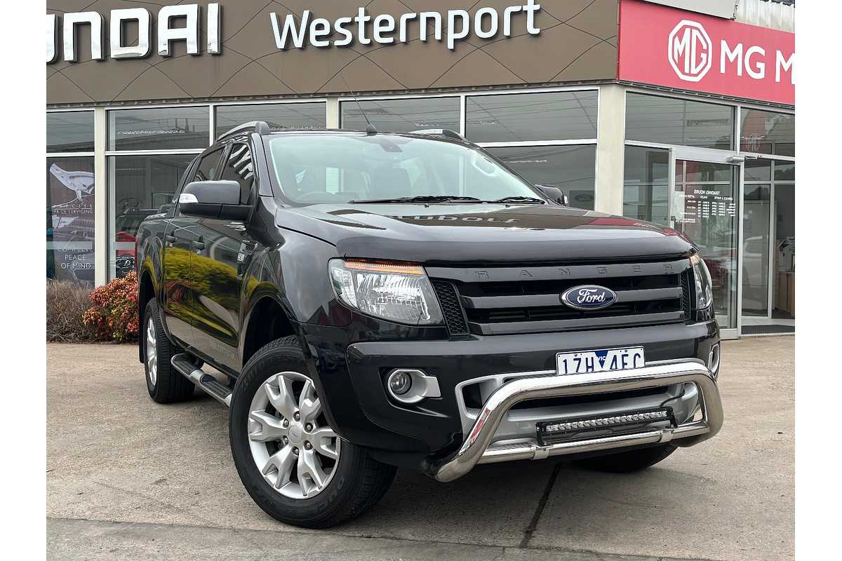 2014 Ford Ranger Wildtrak PX 4X4