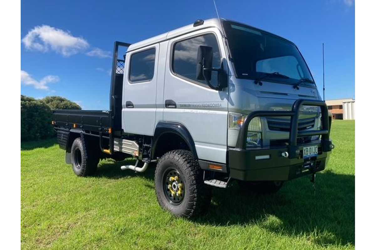 2023 Fuso Canter 4x4