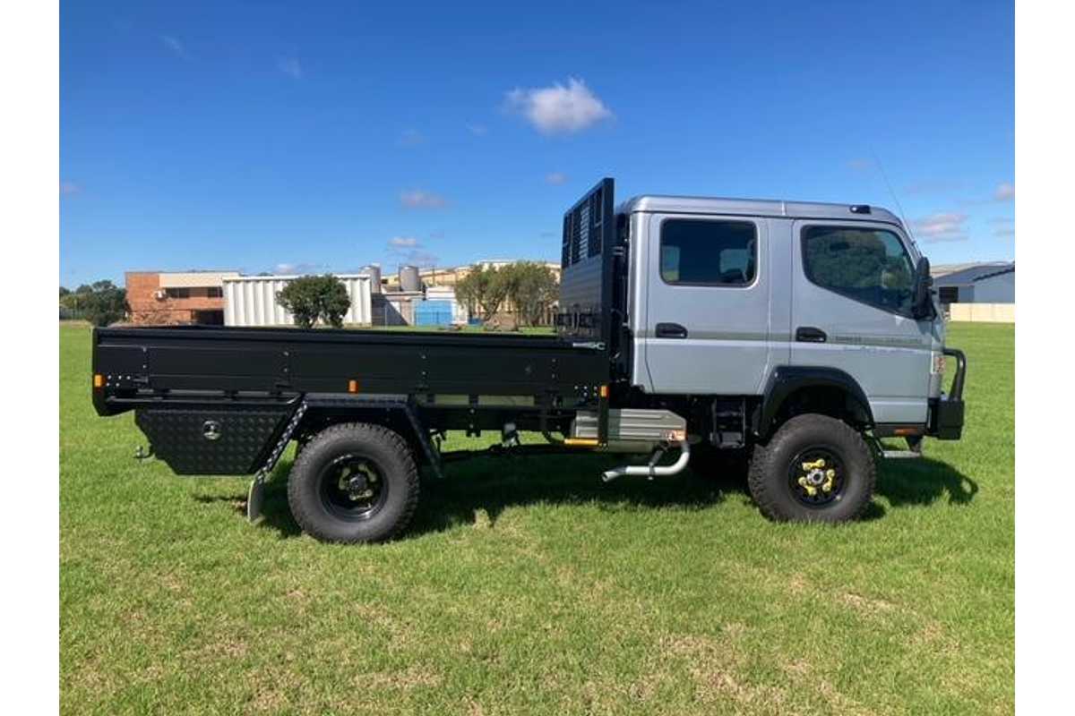 2023 Fuso Canter 4x4