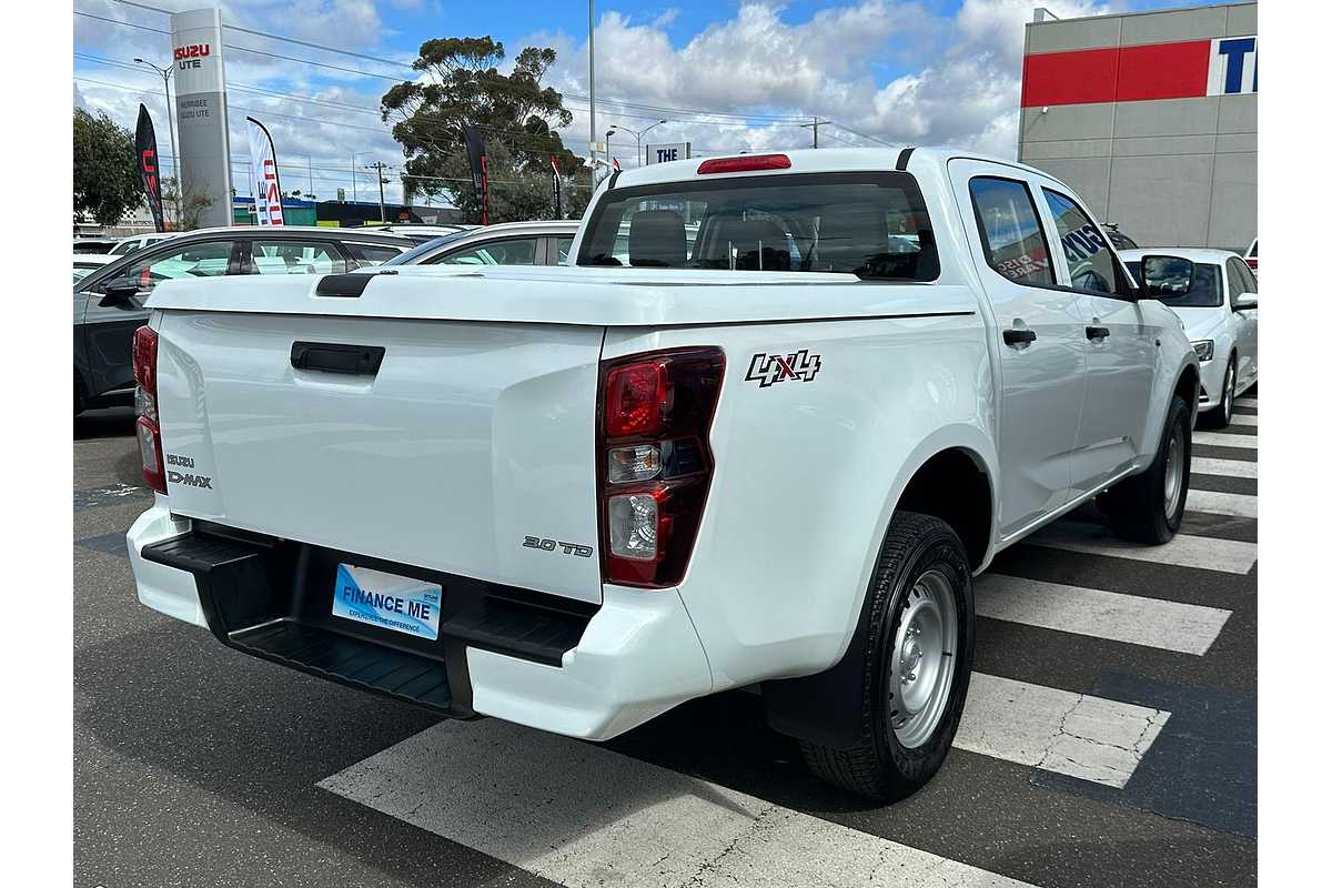 2023 Isuzu D-MAX SX 4X4