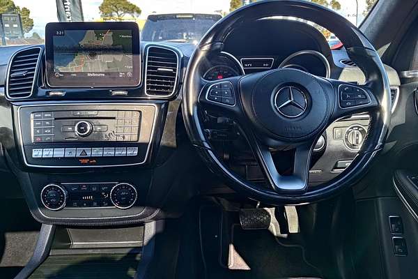 2016 Mercedes Benz GLS-Class GLS500 X166