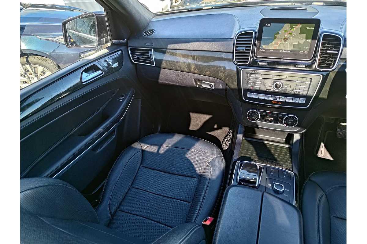 2016 Mercedes Benz GLS-Class GLS500 X166